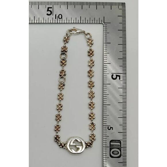 Authentic Gucci Bracelet  Silver 925 Silver - Picture 8 of 15